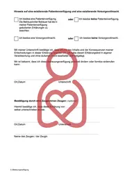 Betreuungsverfügung zum Ausdrucken kostenlos, Seite 3 von 3